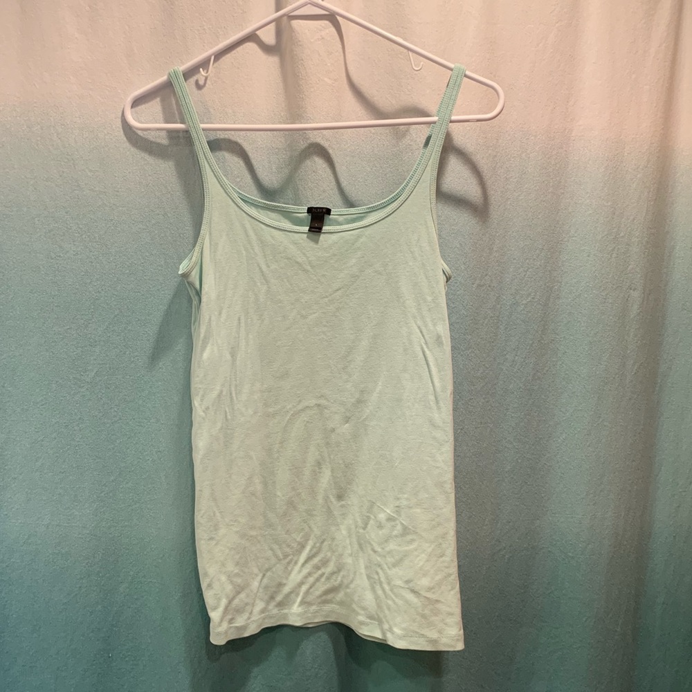 J.Crew perfect fit tank top